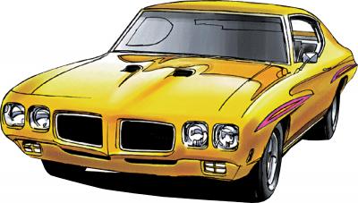 This vehicle, which first came out in 1963, was said to be the first Muscle Car. What was it?