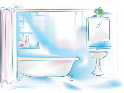 Guy shocked to find out that the Airbnb he rented was actually a Bathroom with a Bed in it!