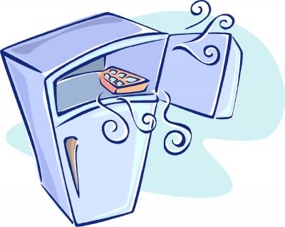 According to a new survey, the number 1 item Americans try and keep in their freezer at all times is Ice Cream. What came in second on the list?