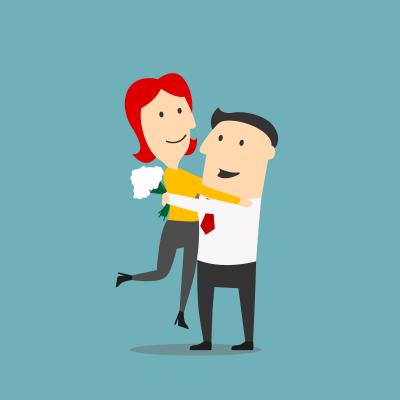 New research says that co-workers who do this to each other, get along better, and are more productive. What is it? New research says that co-workers who do this to each other, get along better, and are more productive. What is it?