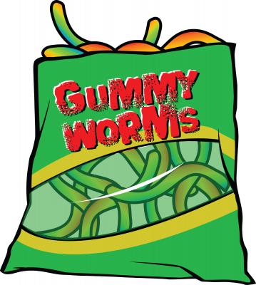 Mac & Cheese, Hot Dogs, and Pickles flavored Gummies!