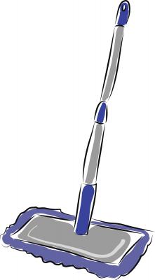 There’s an Electric Kids Scooter, That Will Also Clean Your Floors!