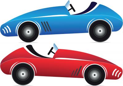 2 Women from Florida are Attempting a 500-Mile Journey Driving Toy Cars!