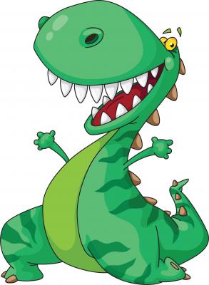1,270 People Wear Dinosaur Costumes for a World Record Attempt!
