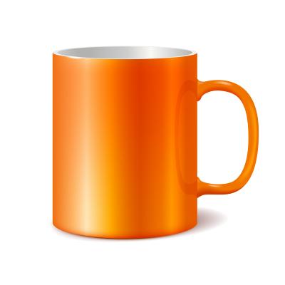 According to a new study, Hot Chocolate apparently tastes better when you drink it from this colored mug or cup. What color is it?