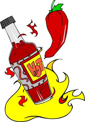 Tabasco has teamed up with MyFitnessPal to release a limited-edition HOT SAUCE HOLSTER!