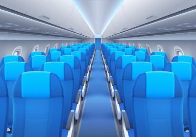 Plane Passenger Climbs into Overhead Bin and Takes a Nap!