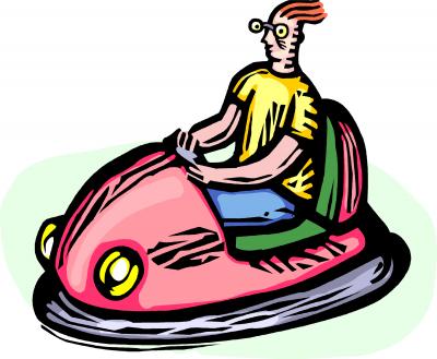 Pennsylvania man Builds a Street-Legal Bumper Car!