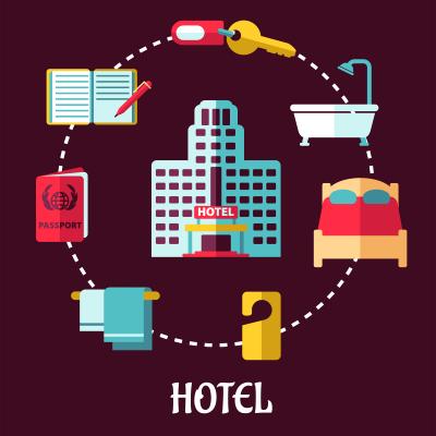 According to a new survey, the top 3 things we want at a hotel are: a swimming pool & hot tub, fast wi-fi and what? According to a new survey, the top 3 things we want at a hotel are: a swimming pool & hot tub, fast wi-fi and what?
