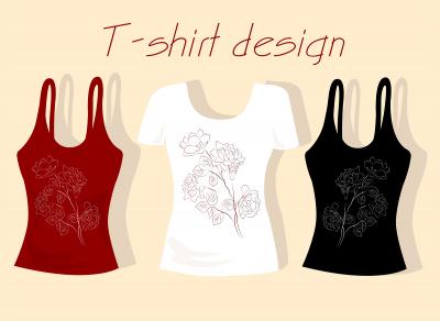 Shirt that looks like a tank top, on top of a tank top, on top of another tank top.
