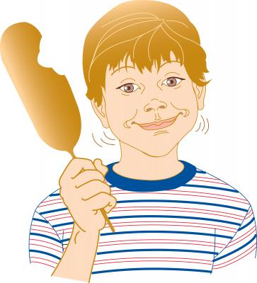A new survey says that our 5 favorite fair foods are: Mini-Donuts, Cotton Candy, Cheese Curds, Caramel Apples and what? A new survey says that our 5 favorite fair foods are: Mini-Donuts, Cotton Candy, Cheese Curds, Caramel Apples and what?