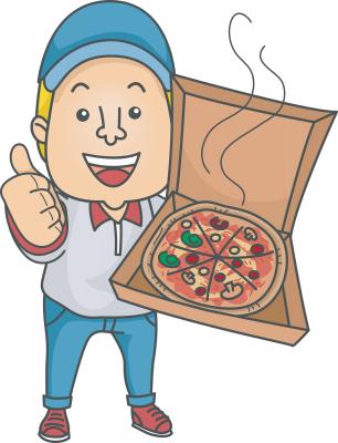 Pizza Box, that’s also a Table!