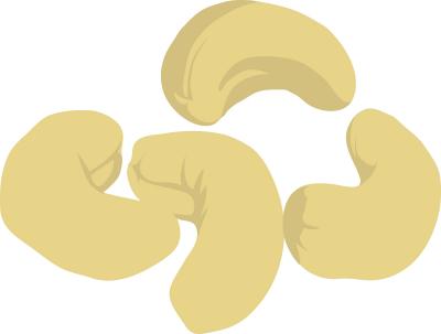 This is the only nut you can’t buy in its shell, because the shells are toxic. What is it?