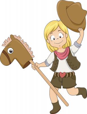 1st-Ever Hobby Horse Competition Takes Place in Michigan!
