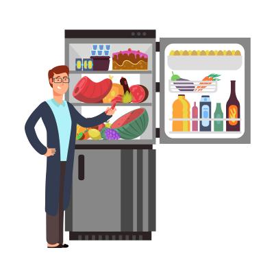 The average person does this 20 times a day in their home. What is it? The average person does this 20 times a day in their home. What is it?