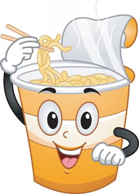 According to a new survey, 80% of college students eat these at least twice a week. What are they?
