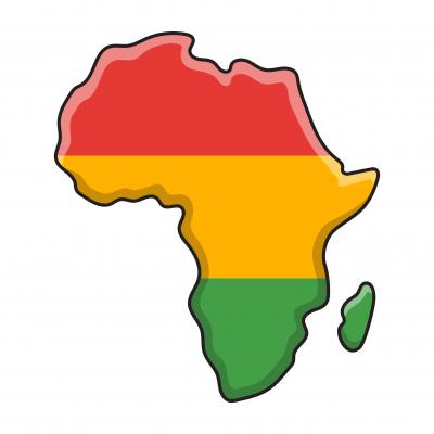 What is the only continent where coffee grows naturally?