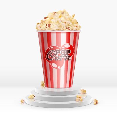 A Company is Selling Bags of Popcorn as Edible Cushioning Material for Packages!