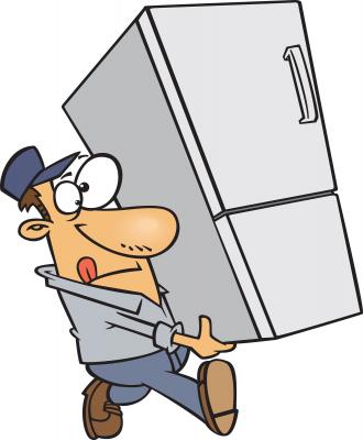 A Beer Company Made a Double-Sided Fridge, That You Share with Your Neighbor!