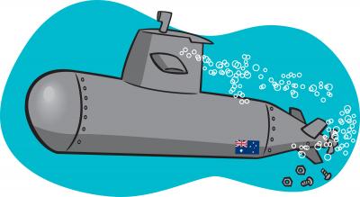 Party Down… In A UFO Submarine!