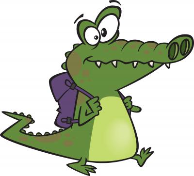 Live Alligator Left Behind in a Michigan Motel Room!