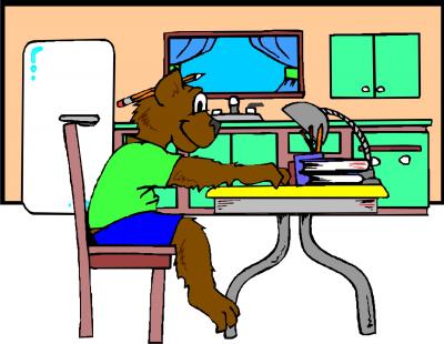 A Bear in Kentucky Falls Through an Attic!