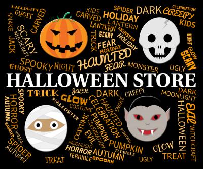 Too exhausted to get all dressed up for Halloween? Now you can LOOK like you went, without leaving the couch.