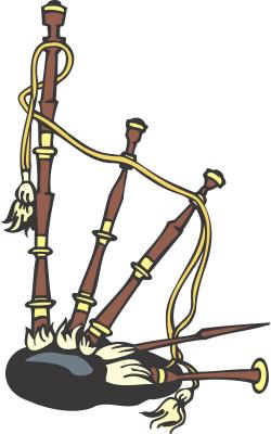 374 bagpipers play an AC/DC song together to break a Guiness World Record!