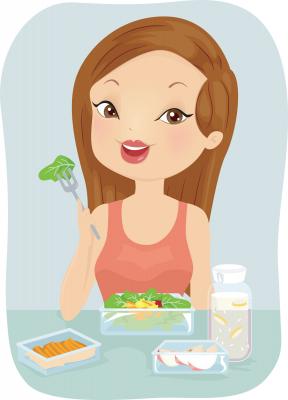 A Virginia woman is getting attention for her unusual eating habit!