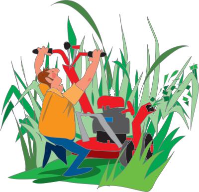 Professional Groundskeeper Wins “World’s Ugliest Lawn” Competition!