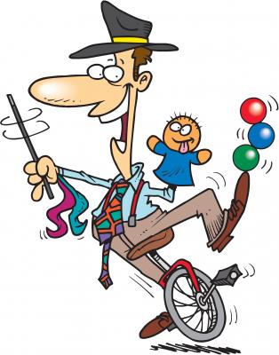 Man Filmed Juggling Flaming Torches on Unicycle in Crosswalk of Busy Colorado Springs Road!