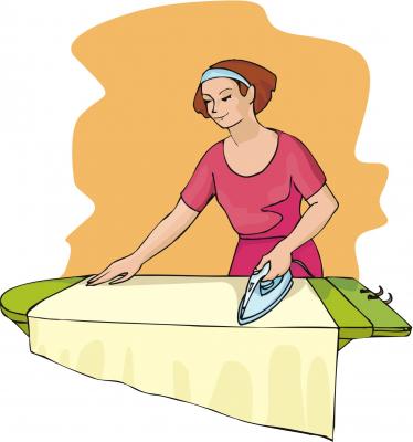 A new study says that Women are 4 times more likely than Men to take care of this household chore. What is it?