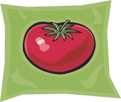 A Tomato That Smells Like Buttered Popcorn!