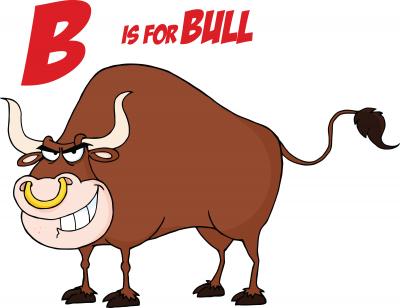 A Bull visits a Kansas High School