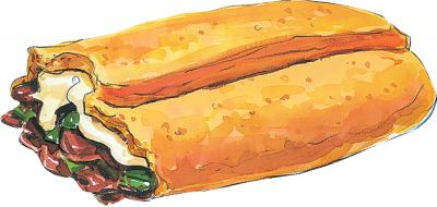 The World’s Longest Line of Cheesesteaks! The World’s Longest Line of Cheesesteaks!