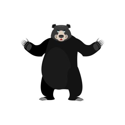 A Bear wandered onto a New Jersey porch and rang the doorbell.