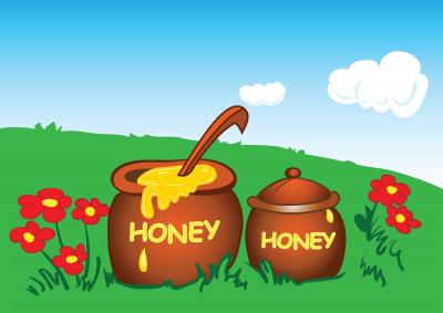A Man in Germany Eats Two Pounds of Honey in One Minute!