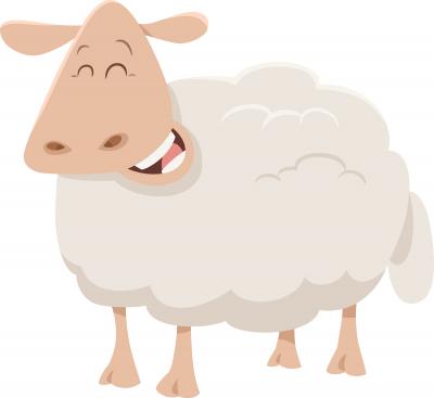 An escaped sheep in Germany boarded a parked bus!