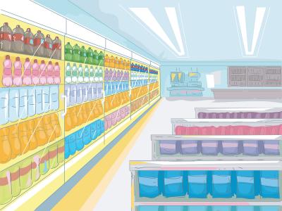 Two Artists in Seattle Turned an Old 7-Eleven into an “Inconvenience Store”!