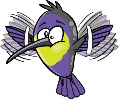 The average human would have to consume 300 hamburgers, to match the equivalent of what this bird eats every day to survive. What is it?