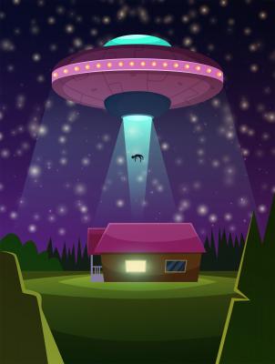 One of the Few UFO-Shaped Houses Left in the World is for Sale in California! One of the Few UFO-Shaped Houses Left in the World is for Sale in California!